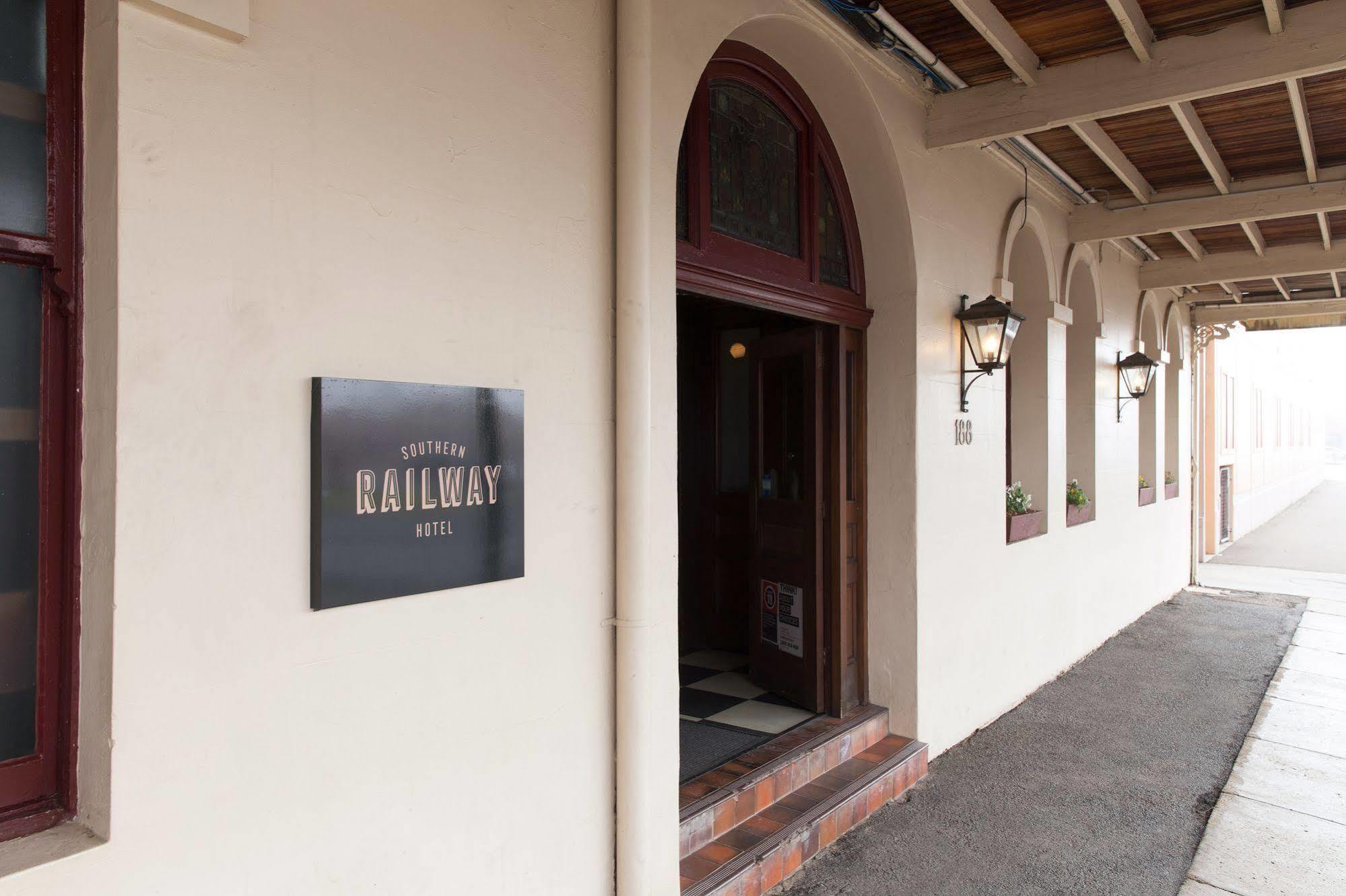 Southern Railway Hotel Goulburn Esterno foto