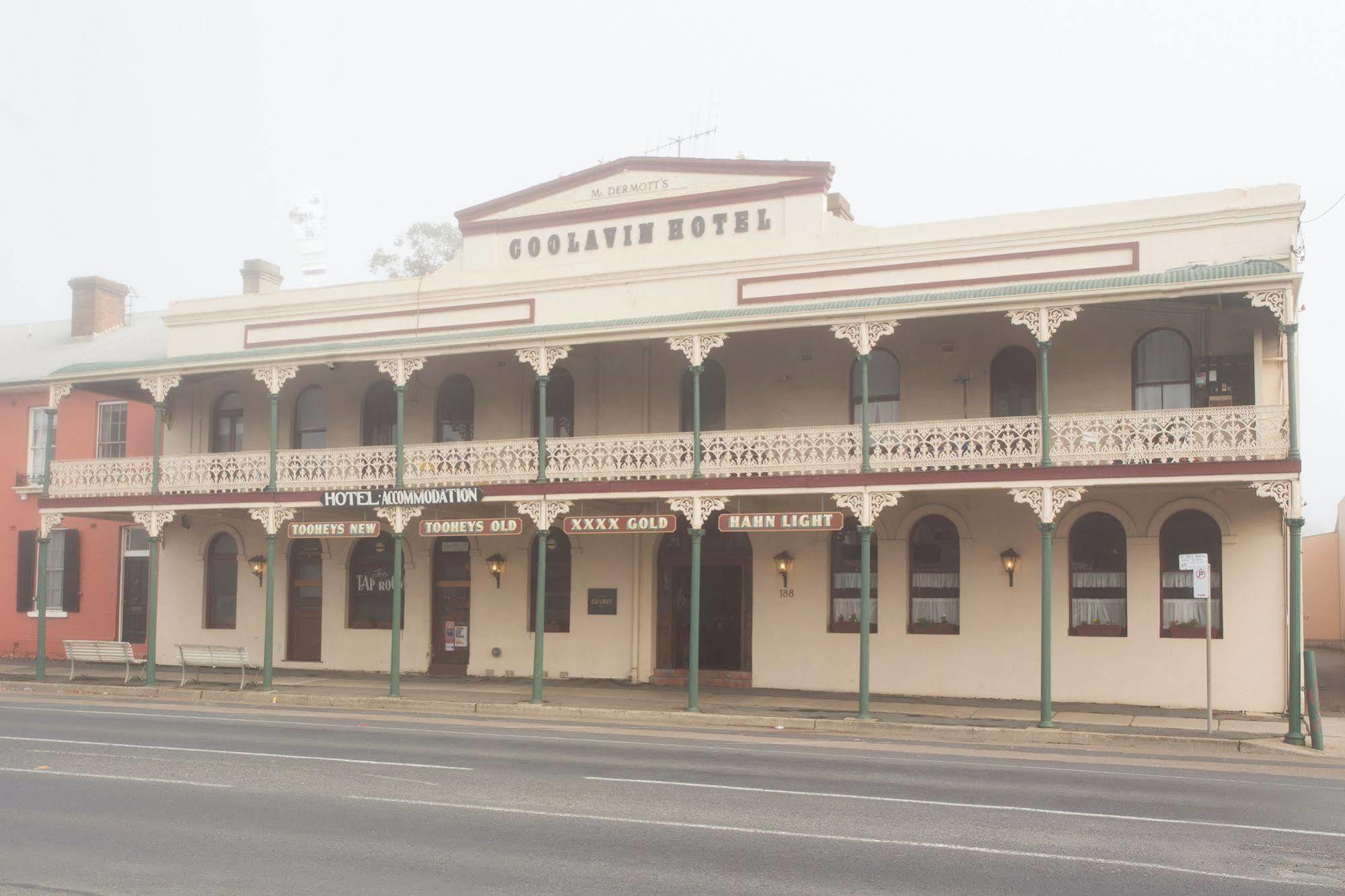 Southern Railway Hotel Goulburn Esterno foto