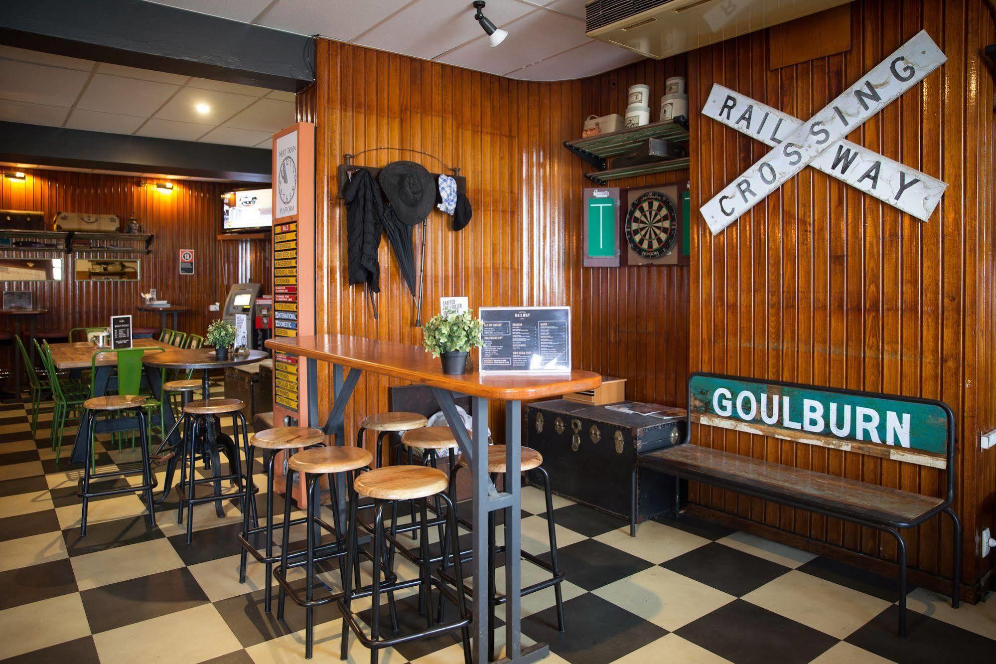 Southern Railway Hotel Goulburn Esterno foto