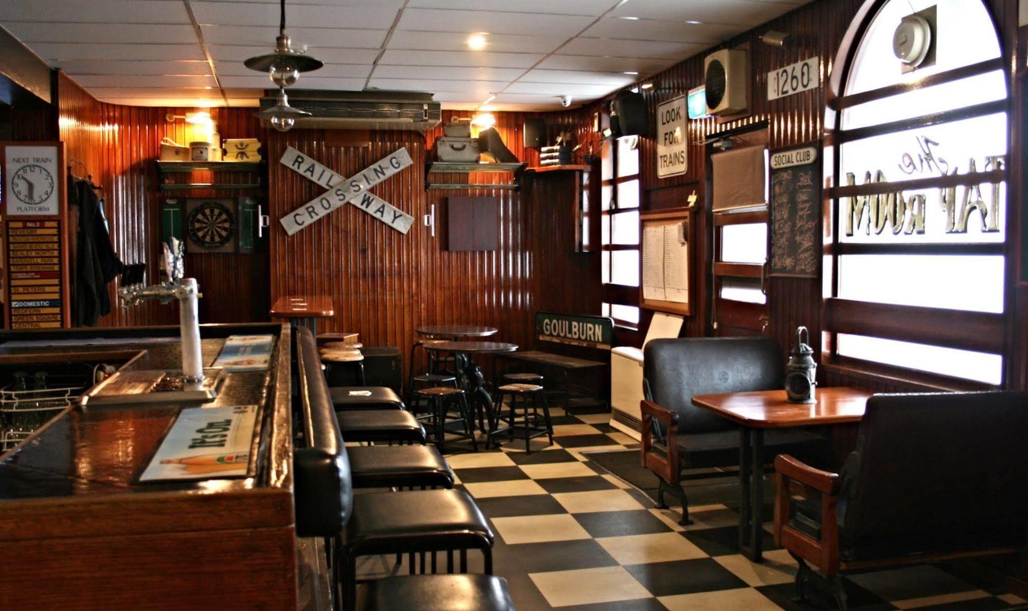 Southern Railway Hotel Goulburn Esterno foto